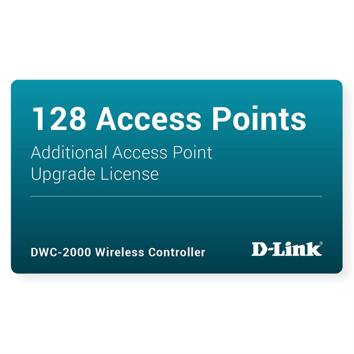 D-Link DWC-2000-AP128-LIC Licence et mise à jour de logiciel