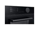 Samsung NV8000 Four, 75L, Double Cuisson Vapeur 60cm, Pyrolyse, Wi-Fi, noir onyx