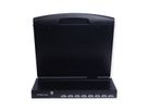 VALUE 19"-KVM-Switch, 8-Port, 43 cm (17") TFT (4:3), VGA, USB, Tastaturlayout CH