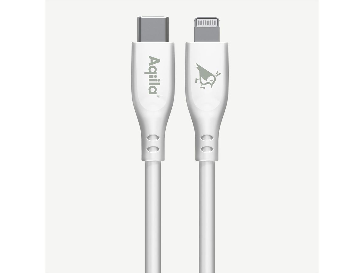 Aqiila Câble Cablebird CS21, 60W Type C vers Lightning 1 mètre