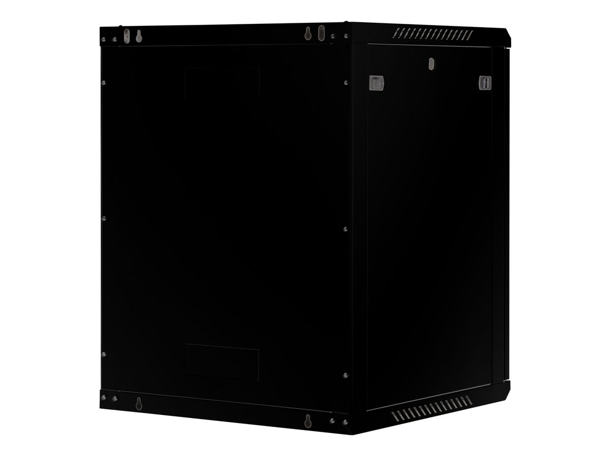 ROLINE 19" Boîtier mural Basic Plus 15U, 600x600 LxP noir