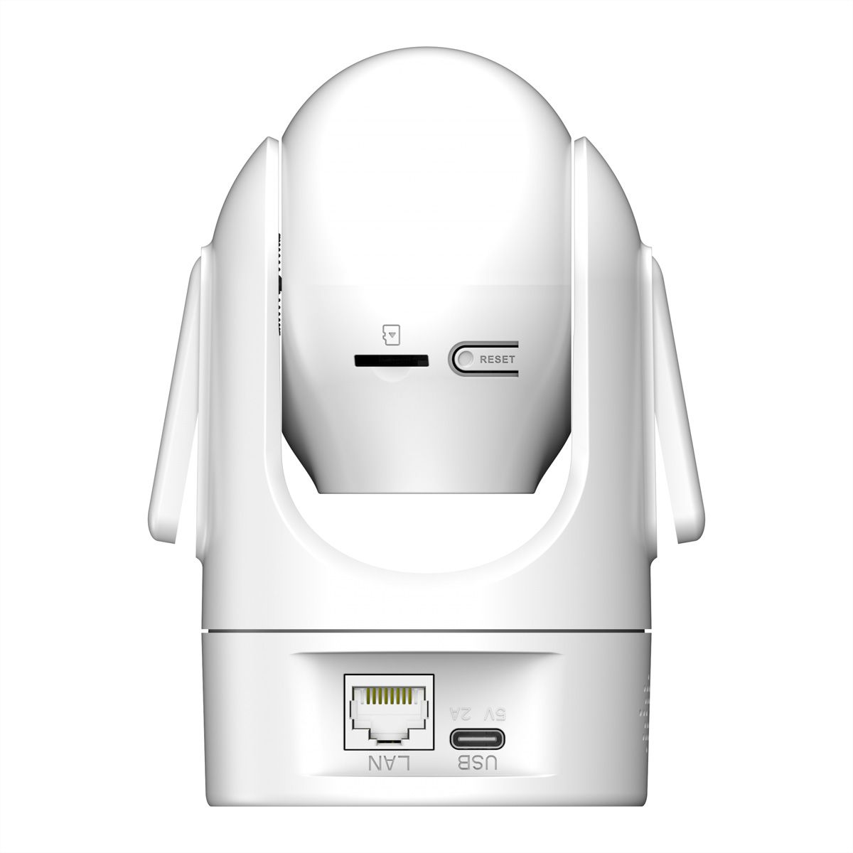 DAHUA DH-SD-H2C-0400B-EUR Caméra PT d'intérieur 2 MP, 85°, IR-LED 15, WiFi
