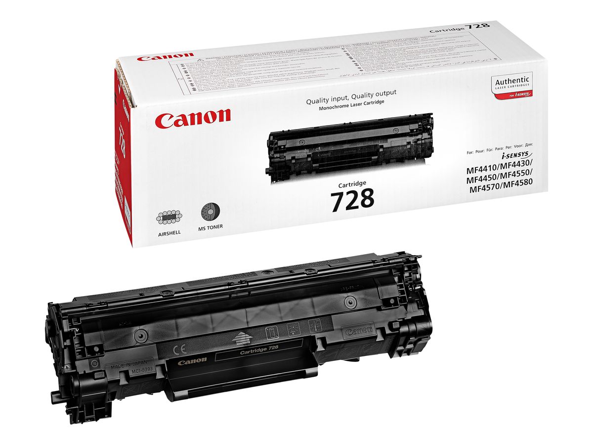 Canon Cartouche toner 728