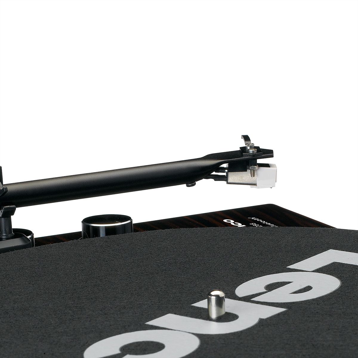 Lenco Platine vinyle LBT-288WA, noir / marron
