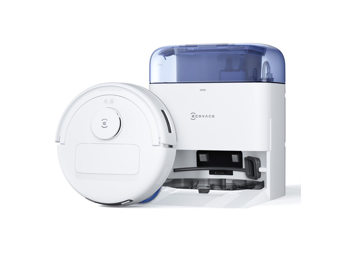Ecovacs Aspirateur robot Deebot Mini, Deebot, bleu