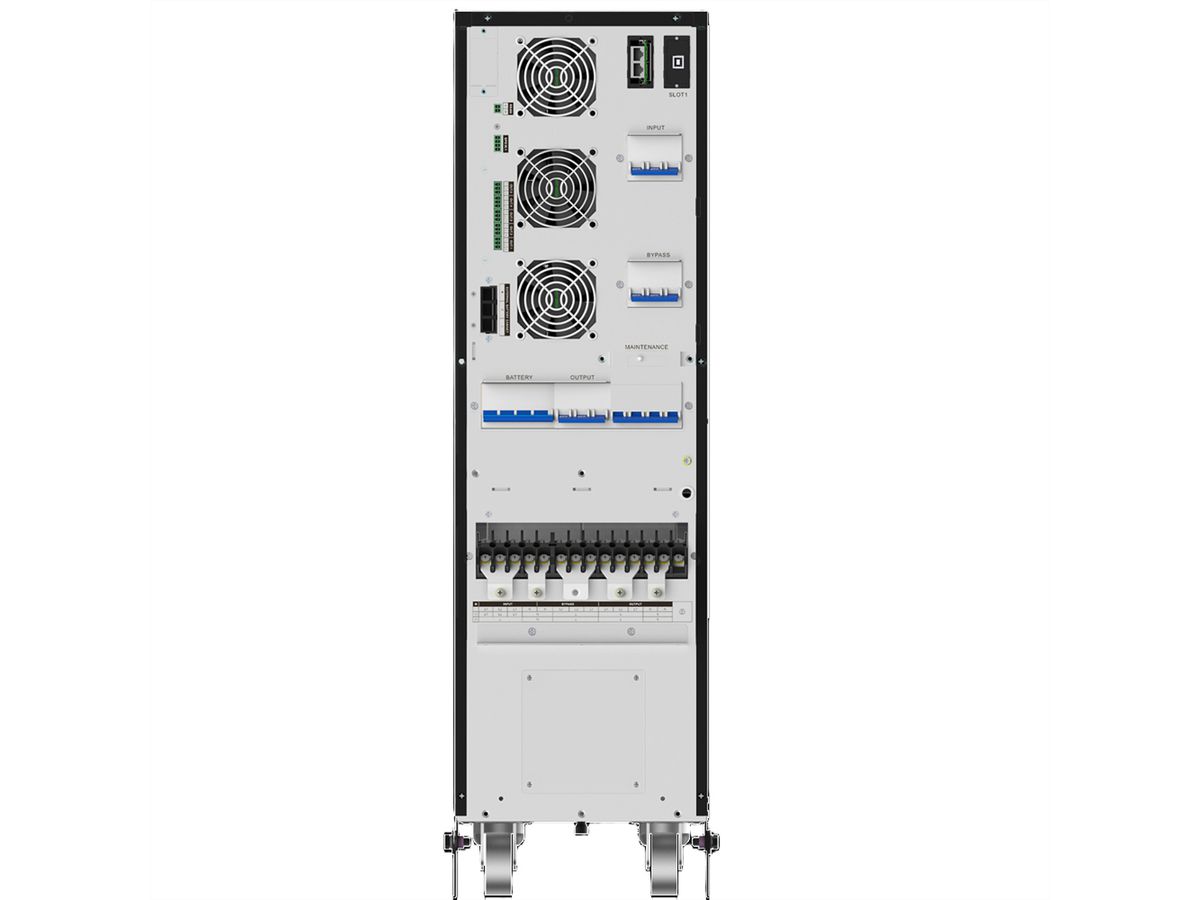 AEC IST7 10kVA - Online Tower USV –  40x 9Ah Batterien – 10 Min. Autonomie bei 100% Last
