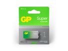 GP Batteries Super Alkaline 9V Block 1x