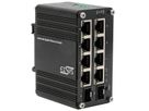 EXSYS EX-62035MPoE-SFP-8+2 Port Industrial Gigabit SFP PoE+ Mini Switch Web Managed