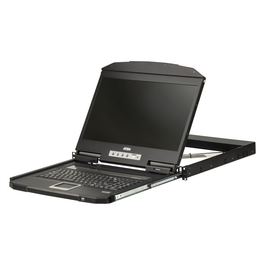 ATEN CL3700NW Konsole USB HDMI, DE-Layout