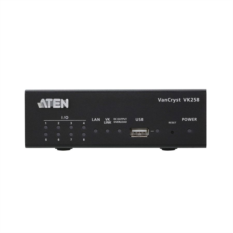 ATEN VK258 8 Kanal Digital ErweiterungsboxCompact Control System
