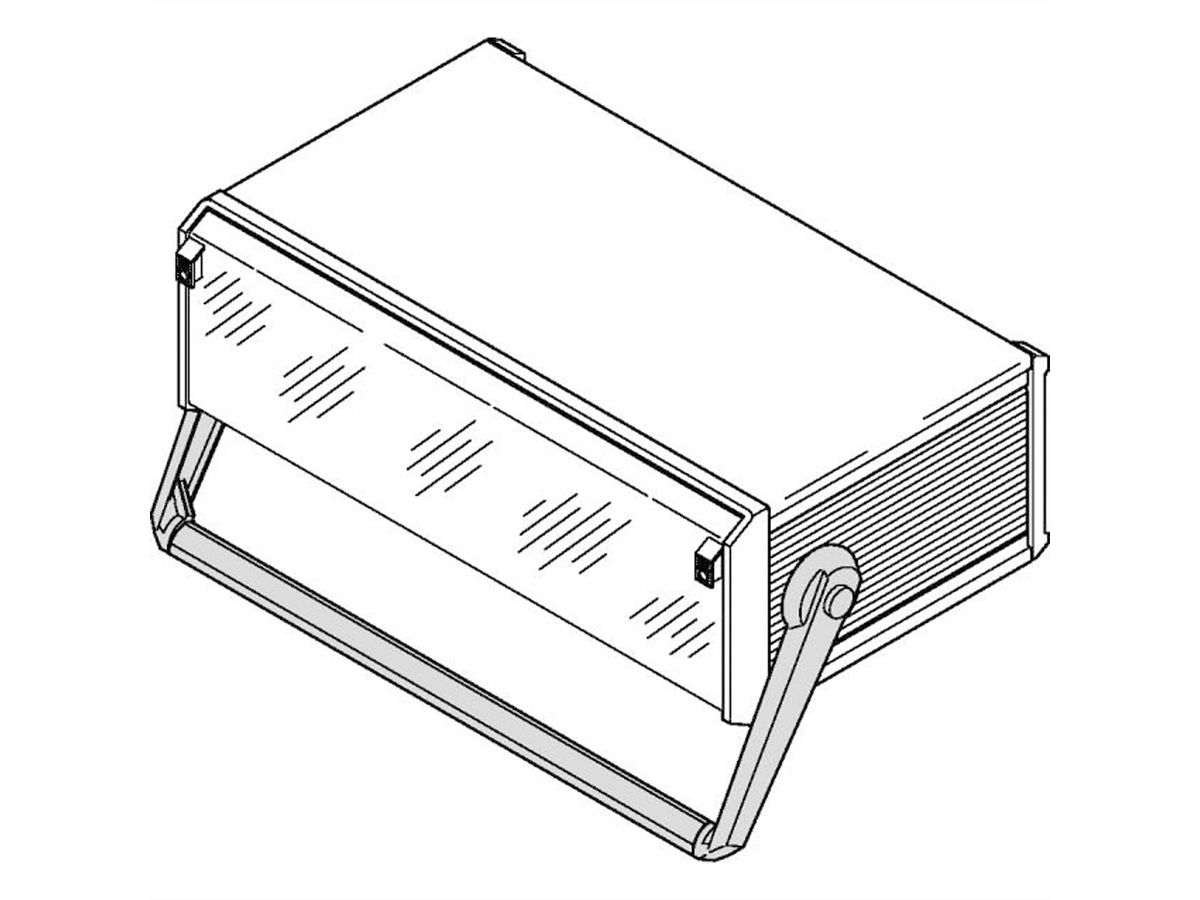 SCHROFF PropacPRO Poignée de levage, 63 HP