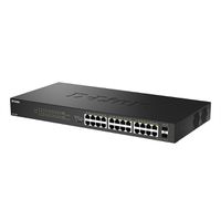 D-Link DGS-1026P/E 26-Port PoE+ Switch, 26-Port Layer2 PoE+ Gigabit Switch