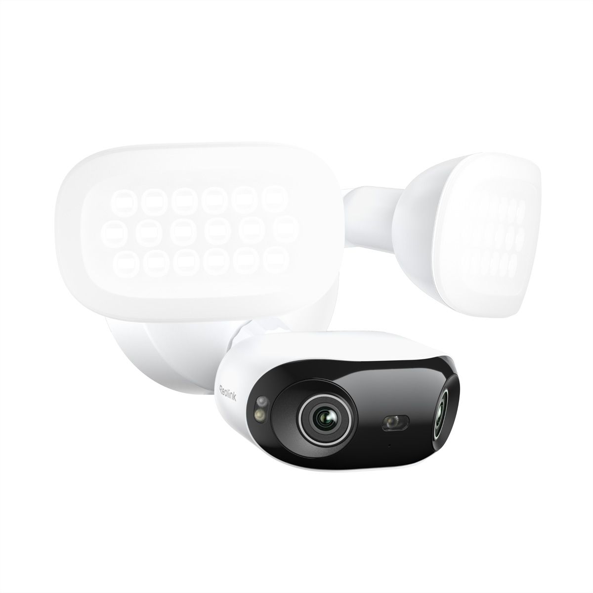 Reolink F760P Outdoor Duo, 16 MP, 180°, IR-LED 30m,PoE,Scheinwerfer