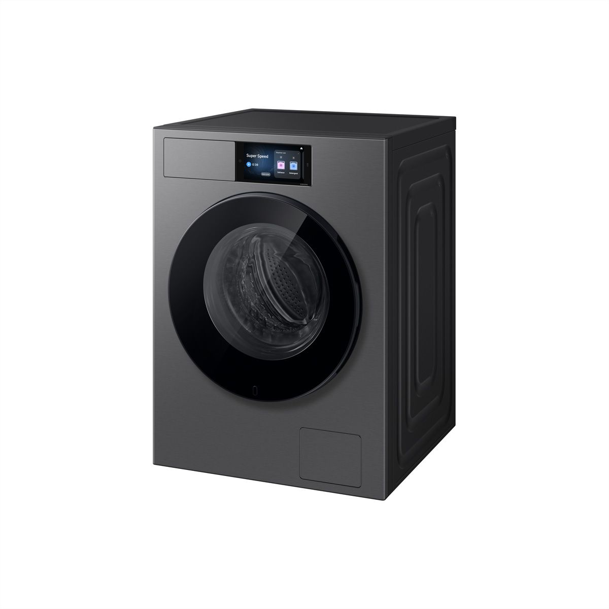 Samsung Waschmaschine WF9000 11kg, A, Inox Black,-45%, AI Home, AI Wash+