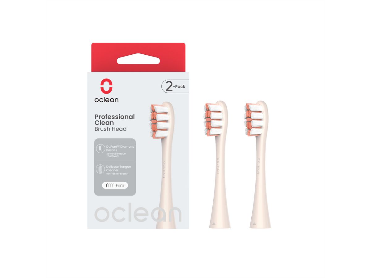 Oclean Professional clean -2 pack, Golden