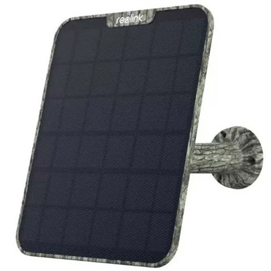 Reolink Solar Panel Version 2, USB-C, 6W, IP65, 4 Meter Kabel, camouflage
