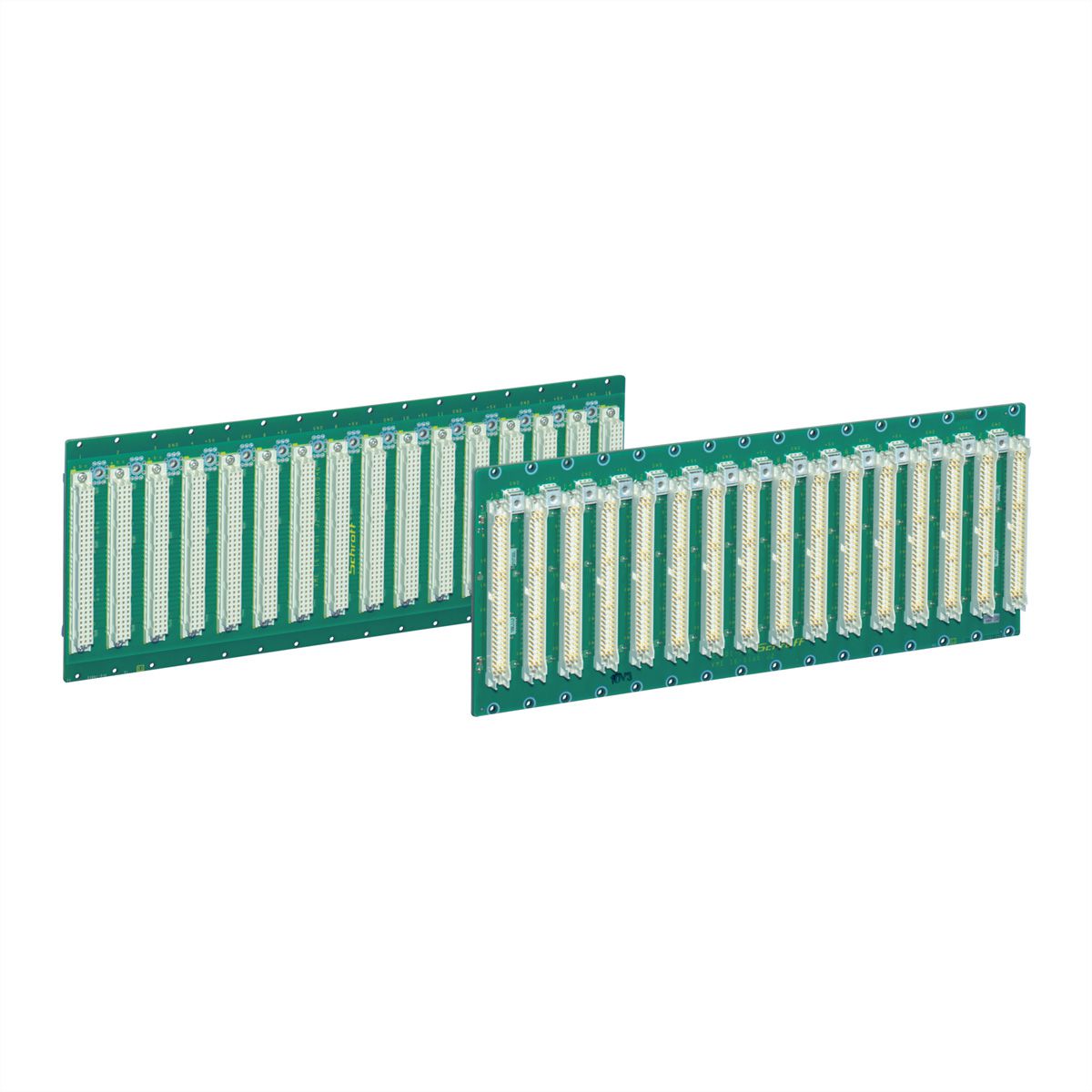 SCHROFF BUSPLATINE 2SLOT VME J2 SMD