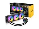 ANTEC Vortex Lum 360 ARGB Ventilateur de processeur Watercooling, noir