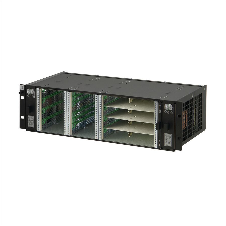 Système MTCA.0 SCHROFF pour 10 modules AMC simples et complets, 3 U, 84 CV