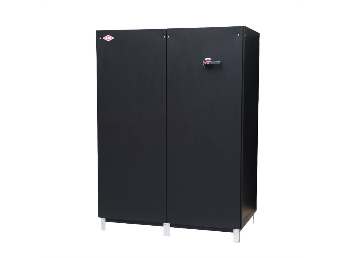 AEC IST7 20kVA - Online Tower USV –  40x 80Ah Batterien – 73 Min. Autonomie bei 100% Last, keine internen Batterien – externer Batterieschrank BB8 mit 40x 80Ah LL