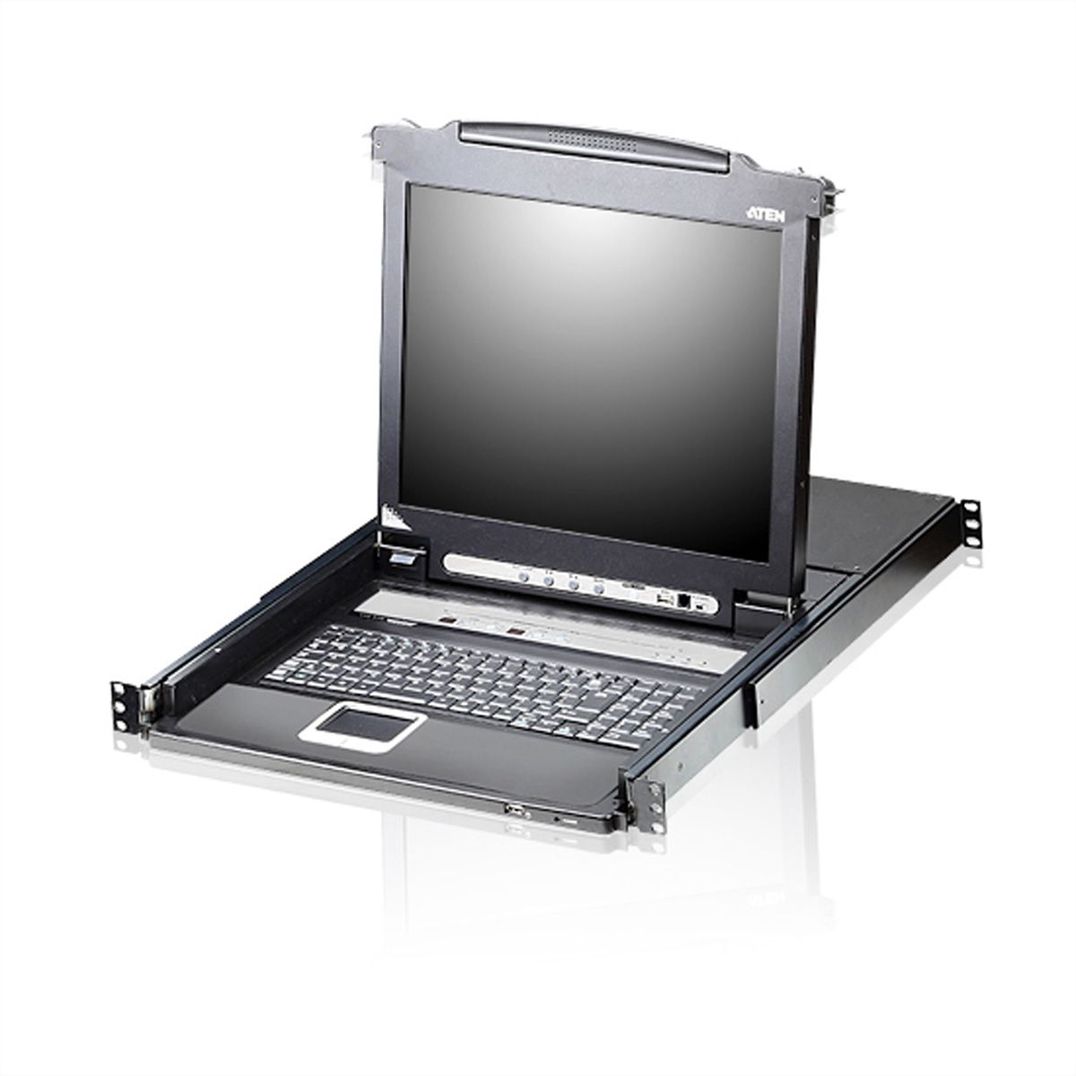 ATEN CL5716N LCD KVM Sw,USB-PS/2,VGA, CH-Layout