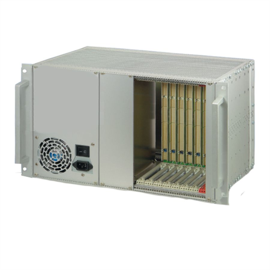 Système CPCI SCHROFF avec PSU ATX, 6 U, 8 slots