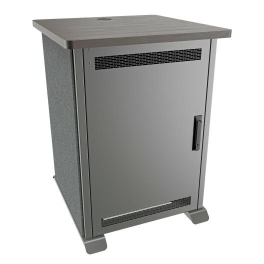 Middle Atlantic Products Forum FMR-1627A3GC Rack 16U Freistehendes Gestell Anthrazit, Grau
