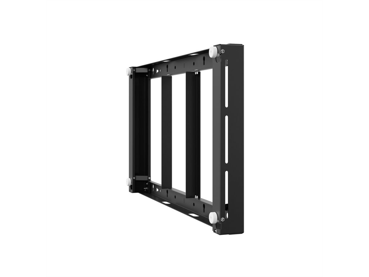 Hagor support mural extérieur WH OH 46, spécifique à l'écran pour Samsung OH 46, noir