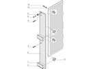 SCHROFF Steckbaugruppe mit starrem Griff in Trapezform - STECKBAUGRUPPE 6HE 10TE EL/C