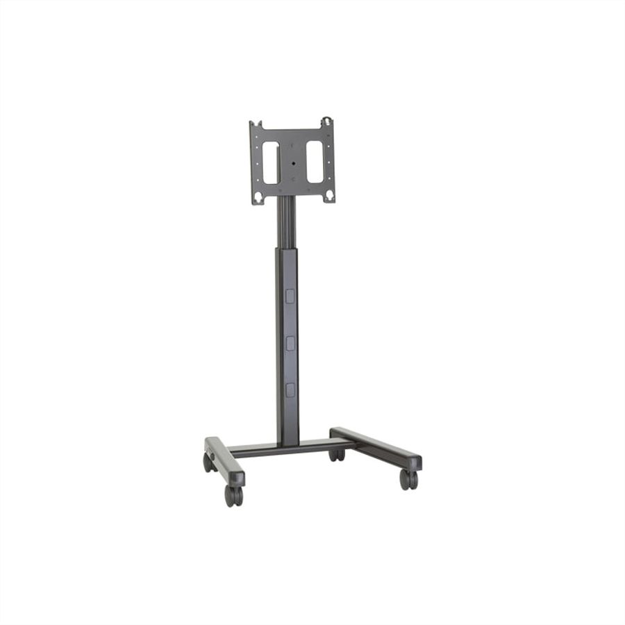 Chief Mobiler Wagen PFCUB, 42"-86" Schwarz, schwarz