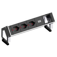 BACHMANN DESK2 3xCH T13 90° 1xCM, SUISSE