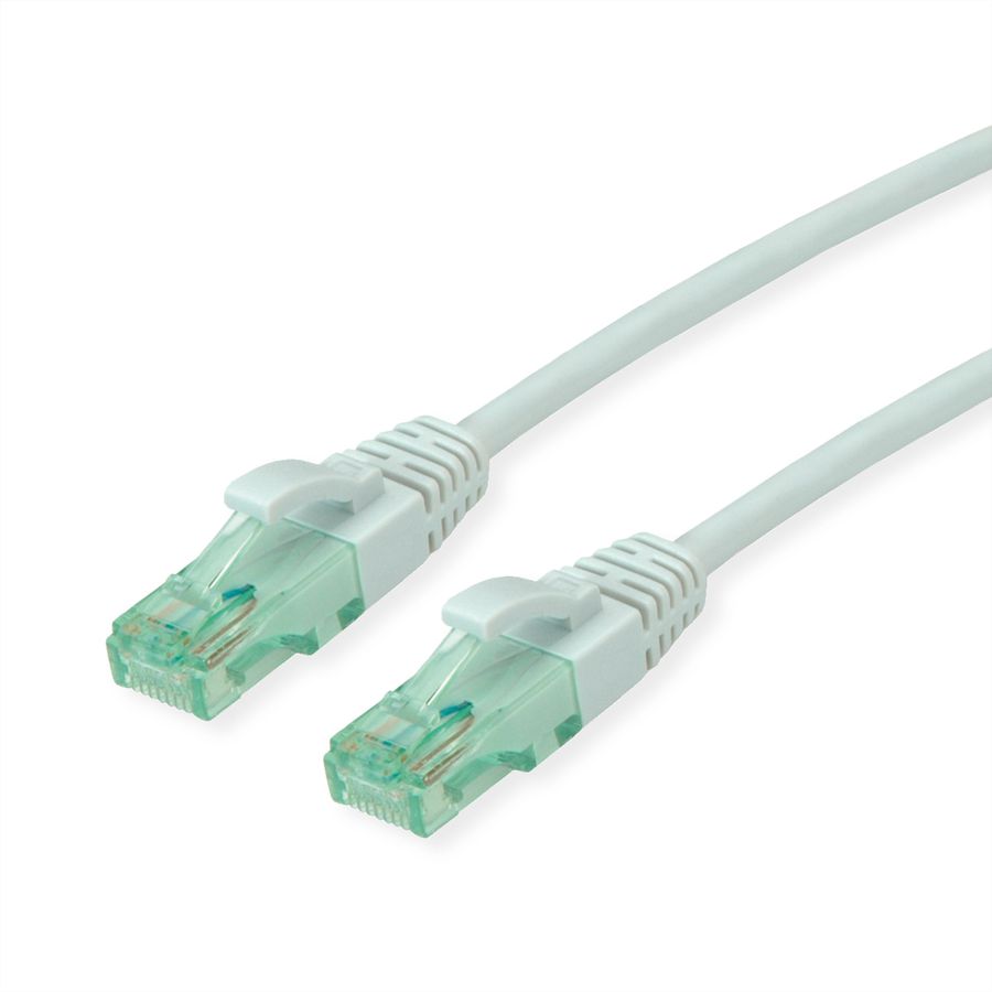 ROLINE RM Patchkabel Cat.6A UTP, grau, 2 m