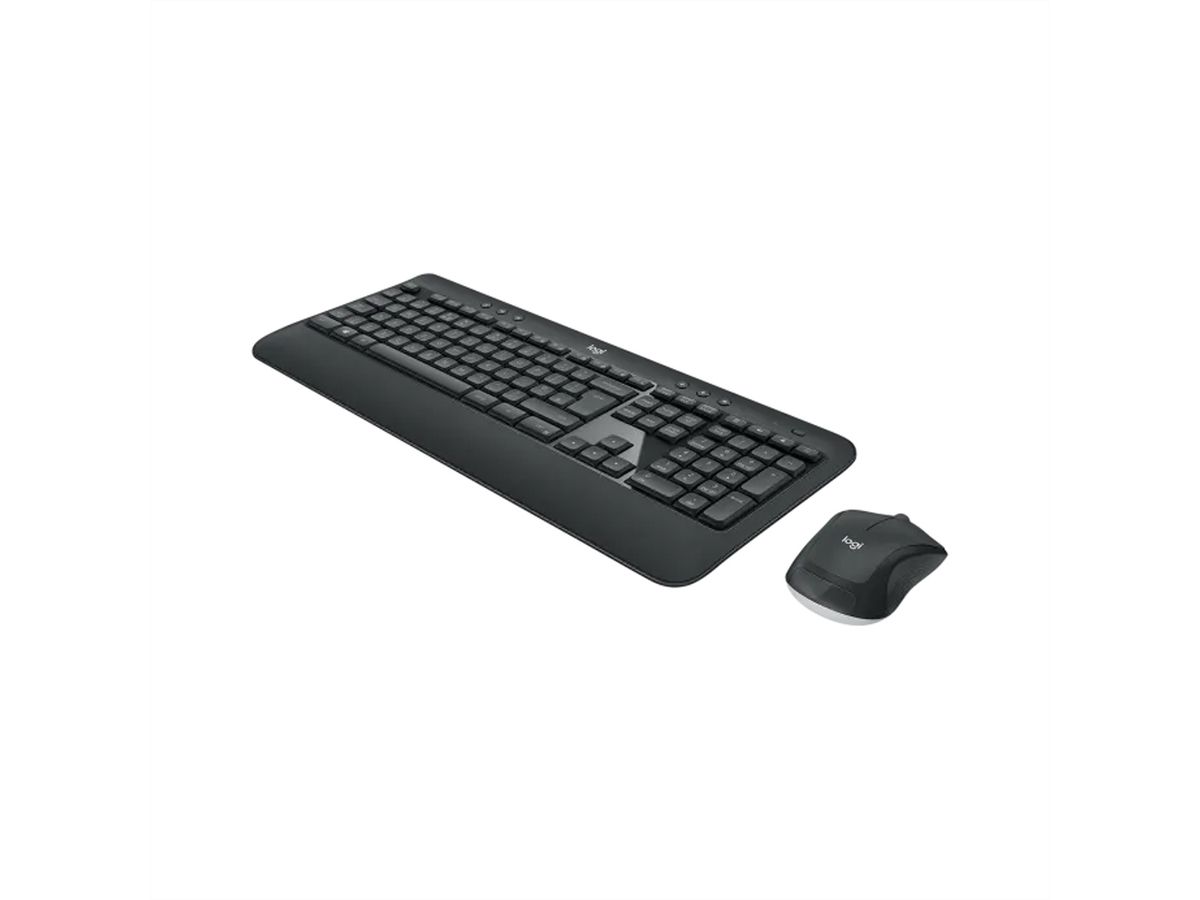 Logitech MK540 Advanced Tastatur & Maus, CH-Layout, Wireless
