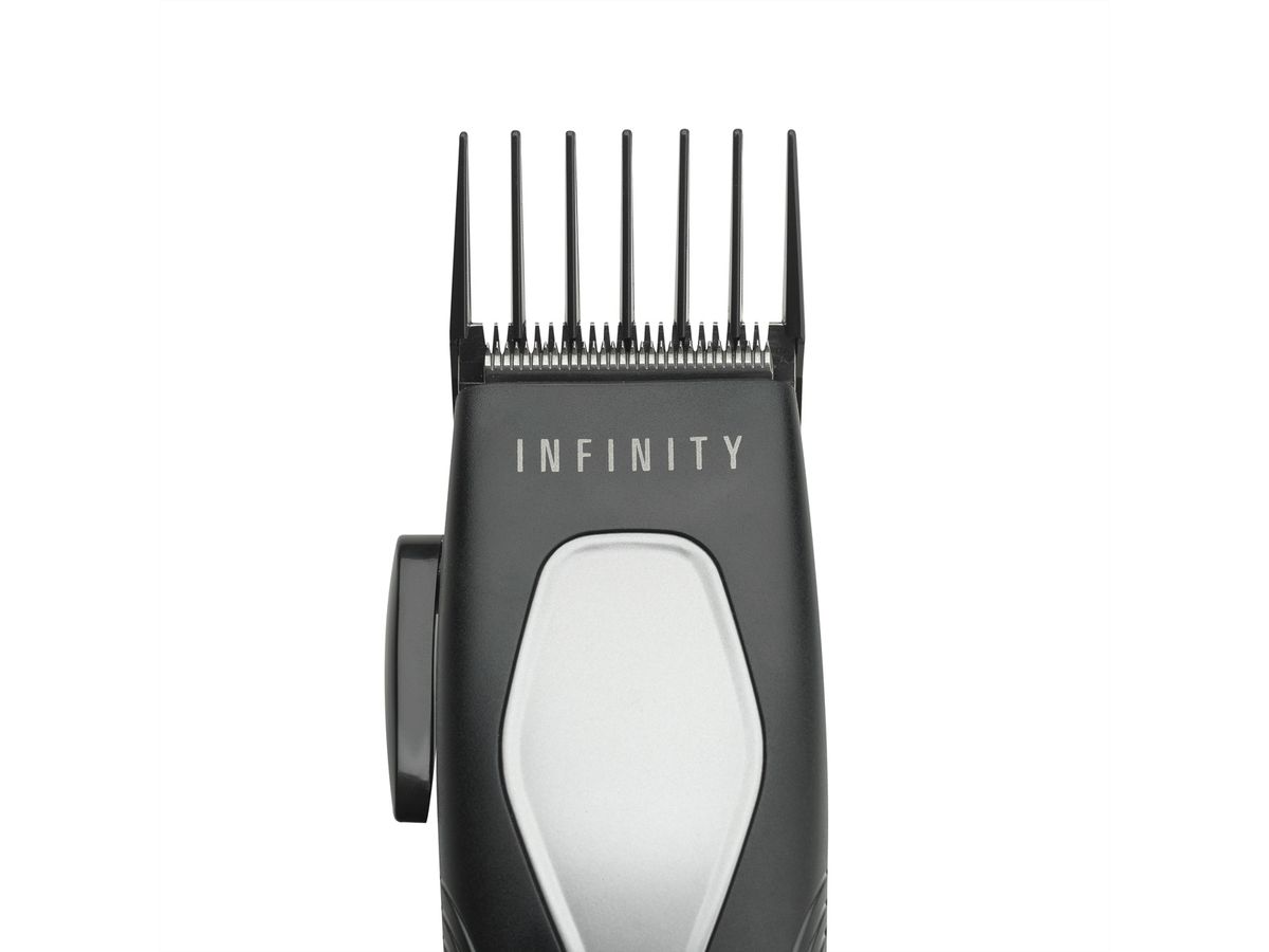 Melissa Tondeuse à cheveux 16670085, noir/gris spray, 8W