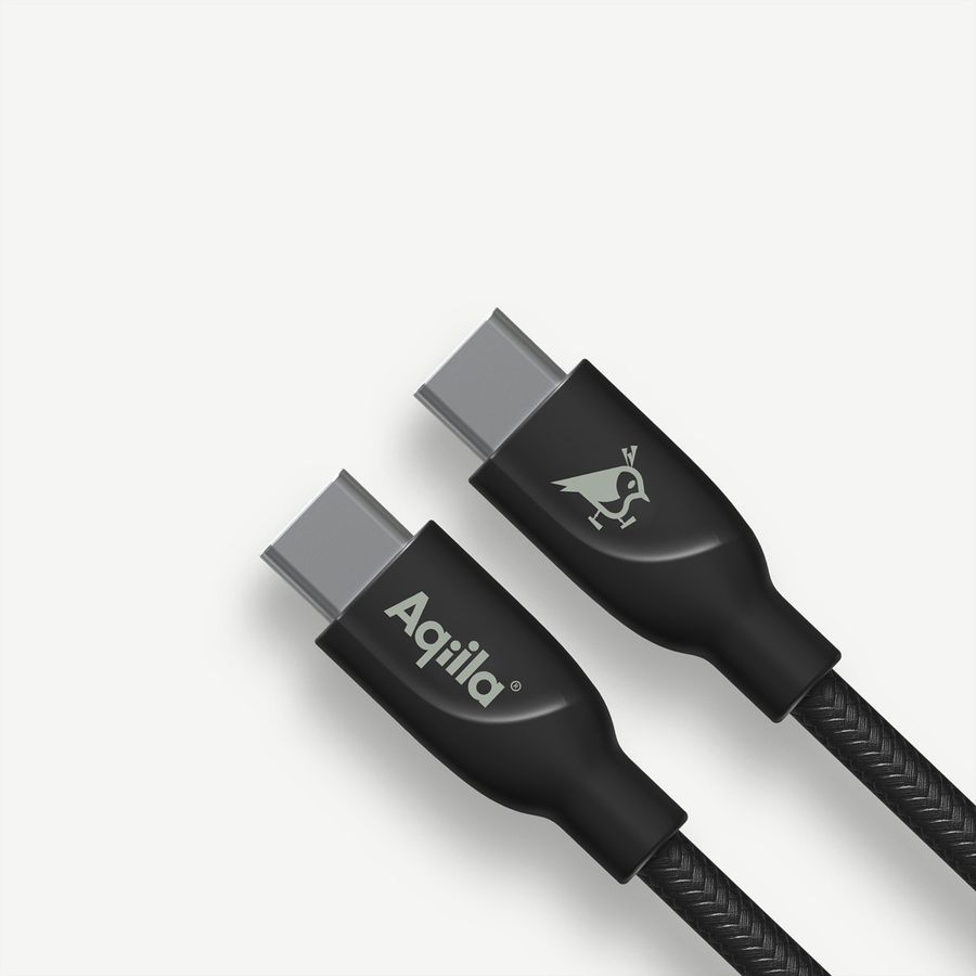 Aqiila Câble Cablebird CB11, 240W Type C vers Type C 1 mètre