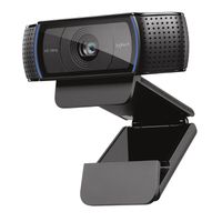 Logitech C920 Webcam 15 MP 1920 x 1080 Pixel USB 2.0 Schwarz
