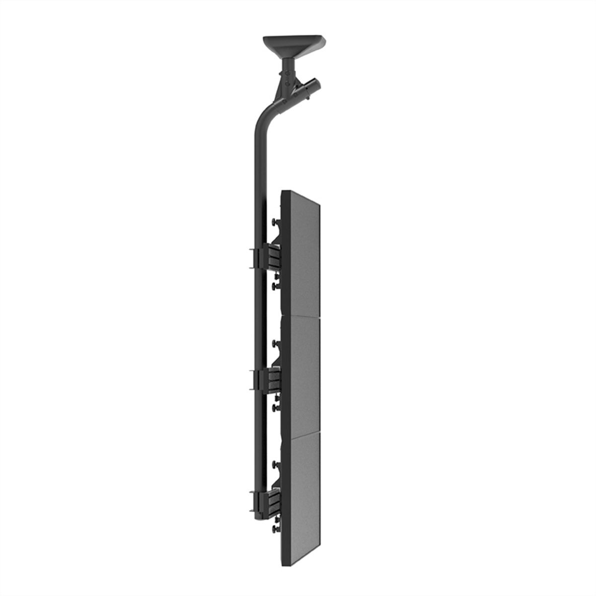 Hagor Adaptateur de rail CPS - Rail adapter for pole-series, noir