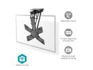 Nedis SmartLife motorisierte TV-Deckenhalterung 23–65" schwarz, Decke, 30 kg, motorisiert