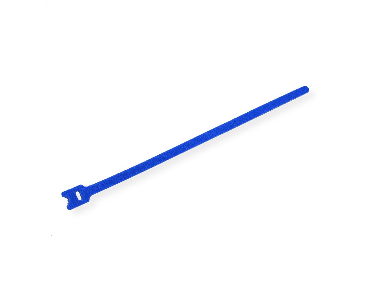 VELCRO® One Wrap® Strap 13mm x 200mm, 25 pièces, bleu