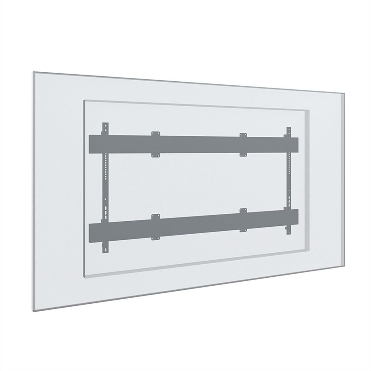 Hagor CPS Support mural fixe 86-110", noir