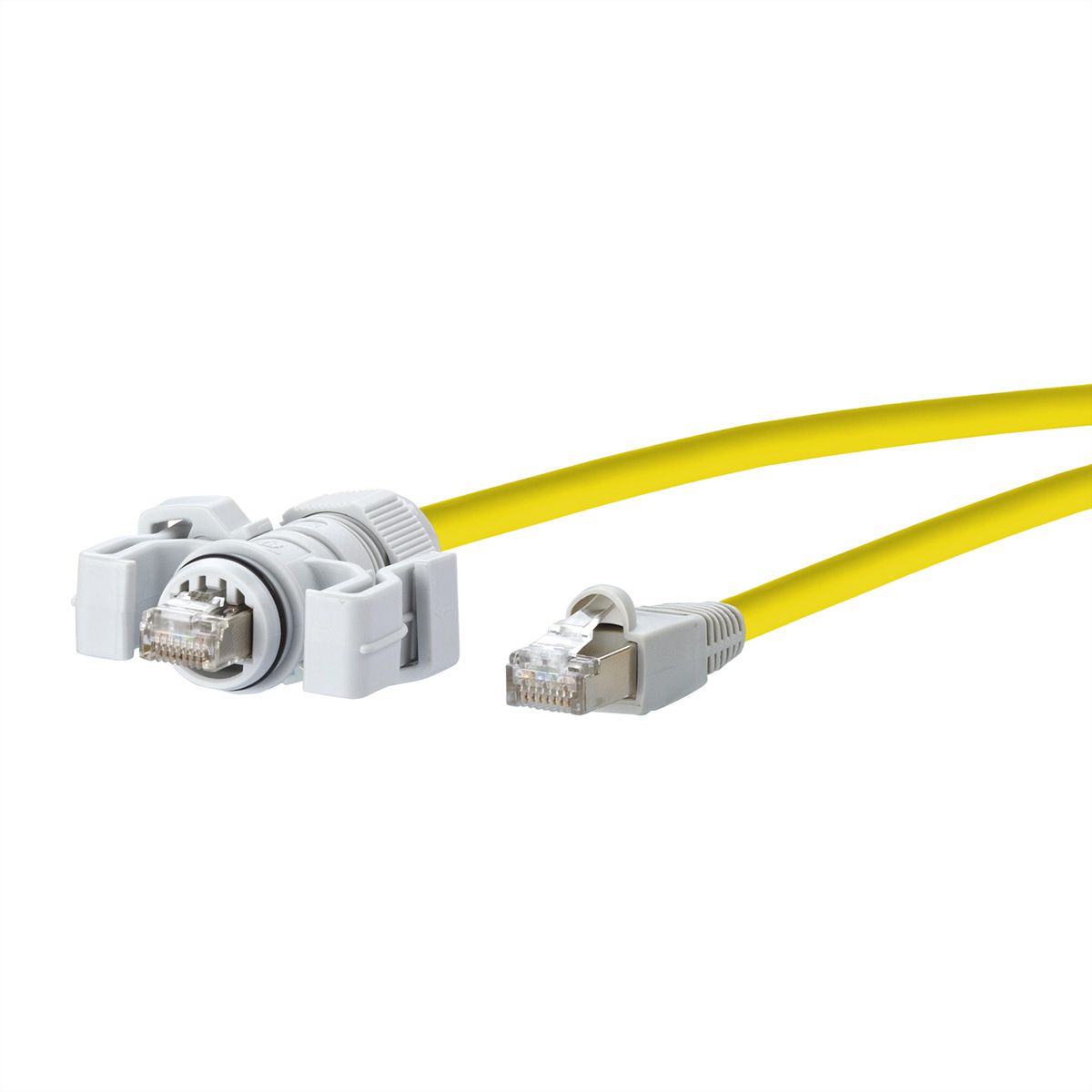 METZ CONNECT E-DAT Industry Patchkabel V6, IP67 - RJ45, 5 m