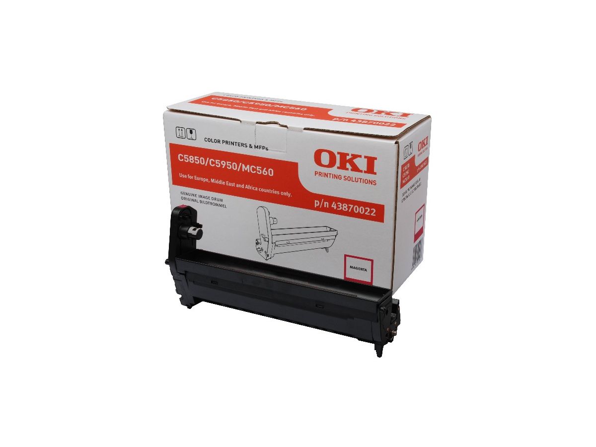 OKI Magenta image drum for C5850/5950 20000pages Magenta