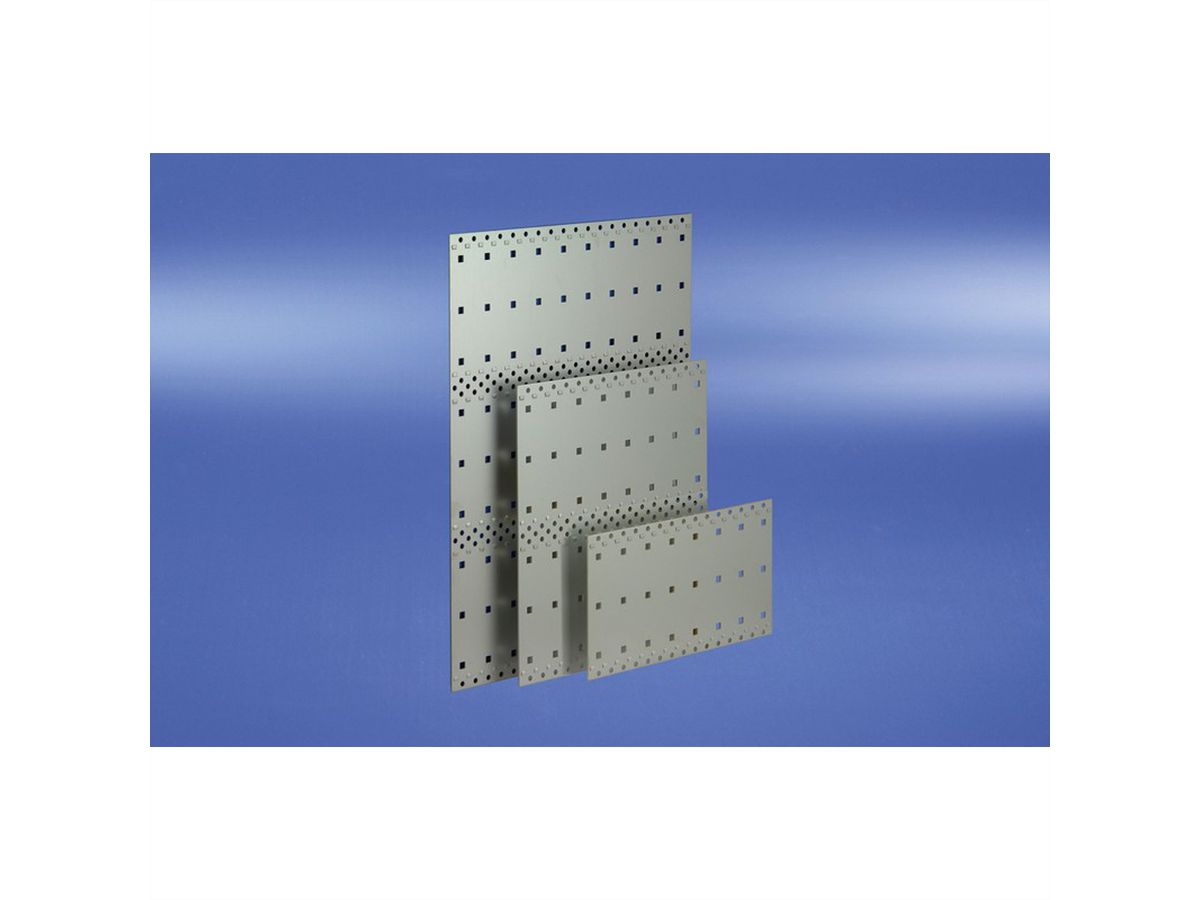 SCHROFF Seitenwände Typ F - SEITENWAND F 6HE 295T