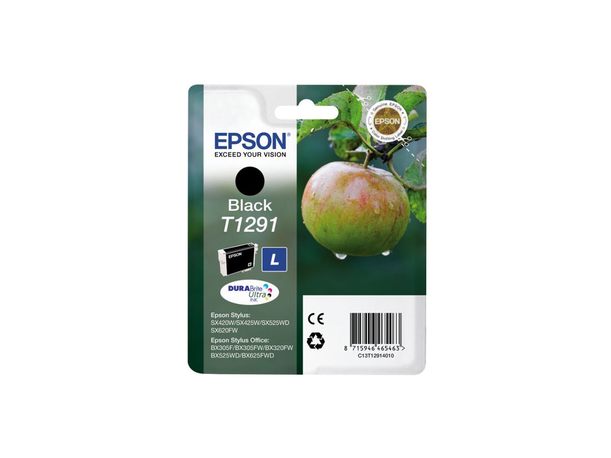 EPSON C13T12914010, Cartouche noire pour EPSON Stylus