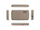 Babyphone Alecto DVM71 avec caméra et écran couleur de 2,4 pouces, Blanc