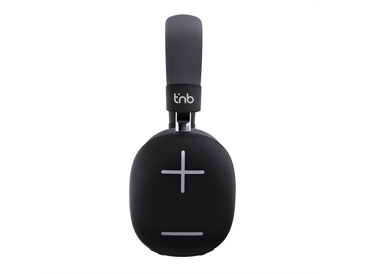 T'nB Bounce Max - Bluetooth Kopfhörer, schwarz