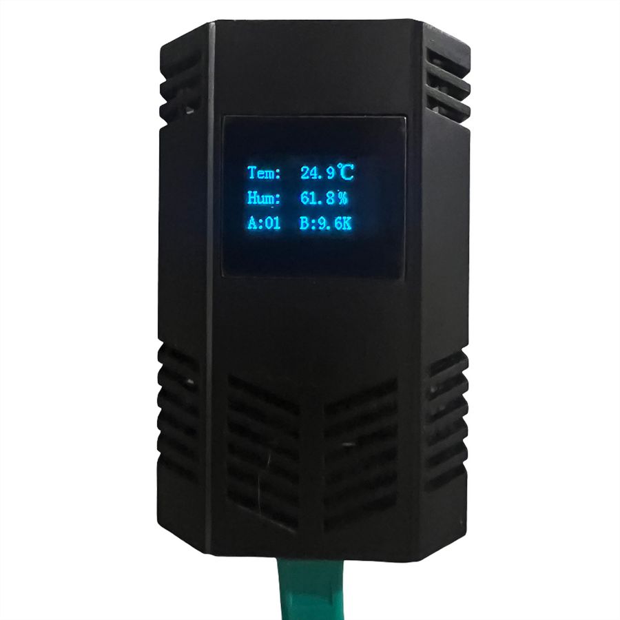 AEC UPS WiseTH Temp. & Feuchtigkeitssensor zu SNMP-EXT-MOD 19.32.5088