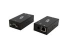 EXSYS EX-6111-2PoE 1 Ethernet PoE zu 1 x Seriell RS-232 inkl Netzteil