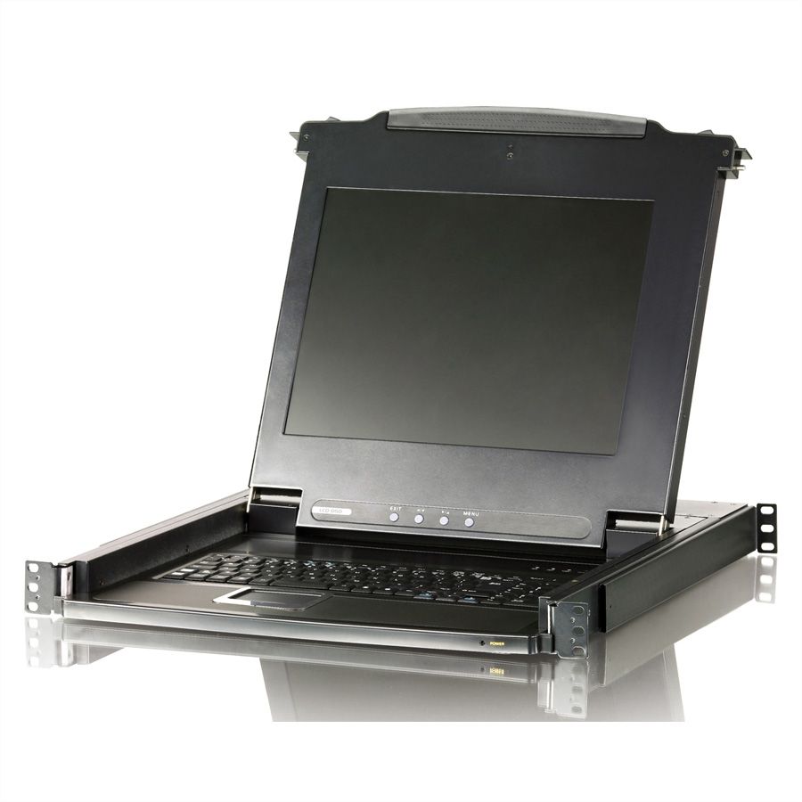 ATEN CL1000M KVM-Konsole, 43cm LCD, VGA, PS/2, FR-Layout