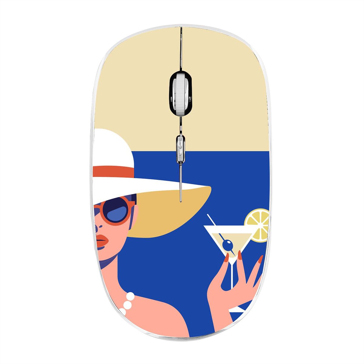 Souris sans fil et tapis de souris T'nB COCKTAIL EXCLUSIV , dans le kit